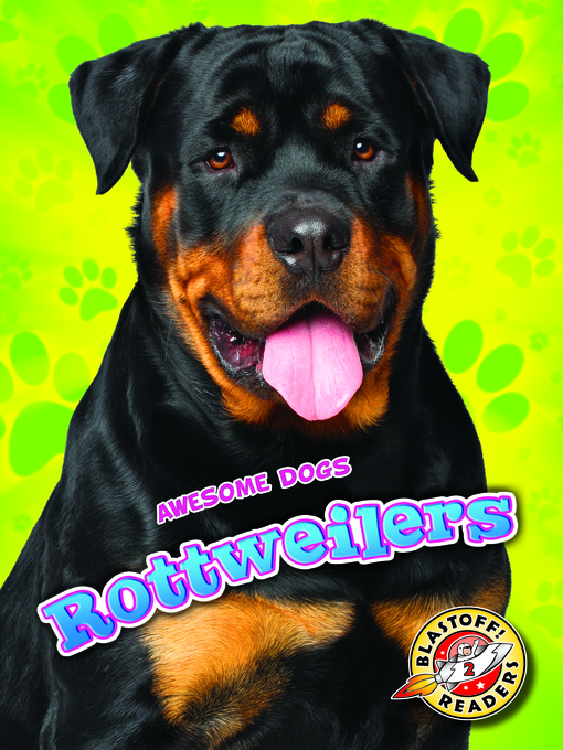 Title details for Rottweilers by Mari Schuh - Available
